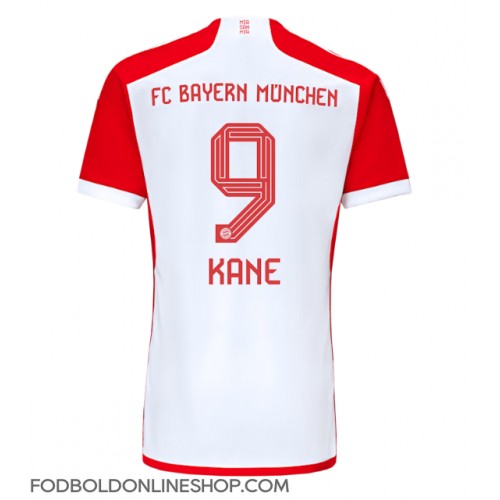 Bayern Munich Harry Kane #9 Hjemmebanetrøje 2023-24 Kortærmet